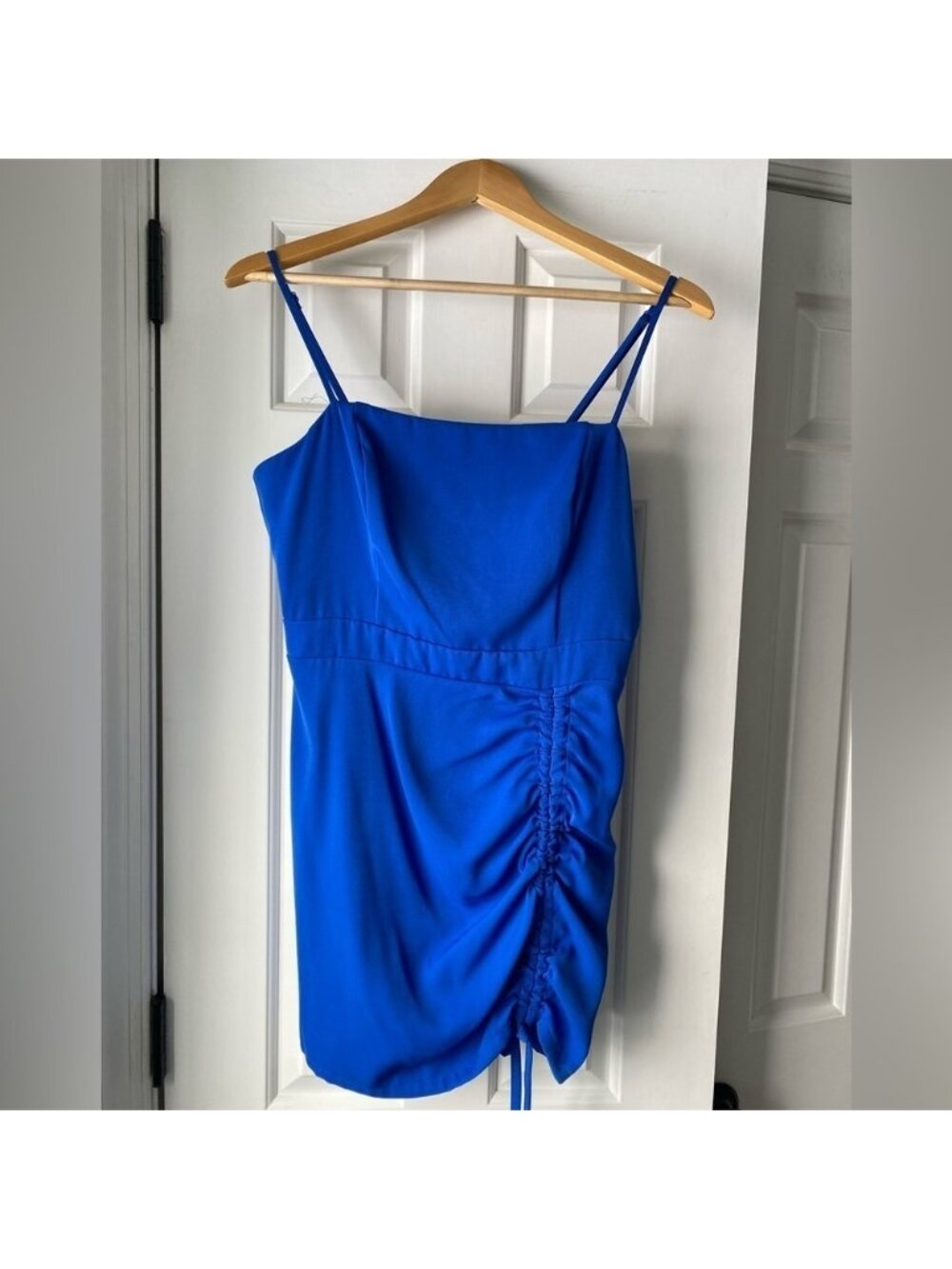 Superdown Royal Blue Dress. Size M